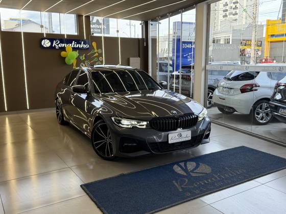 BMW 320i 2.0 16V TURBO FLEX M SPORT AUTOMÁTICO